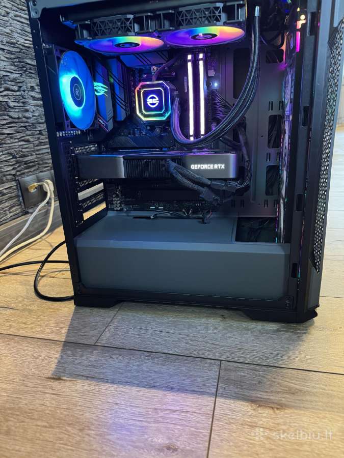 Kompiuteris R7 5800x, Rtx 3080, 32gb 3600mhz RAM - nuotraukos Nr. 5