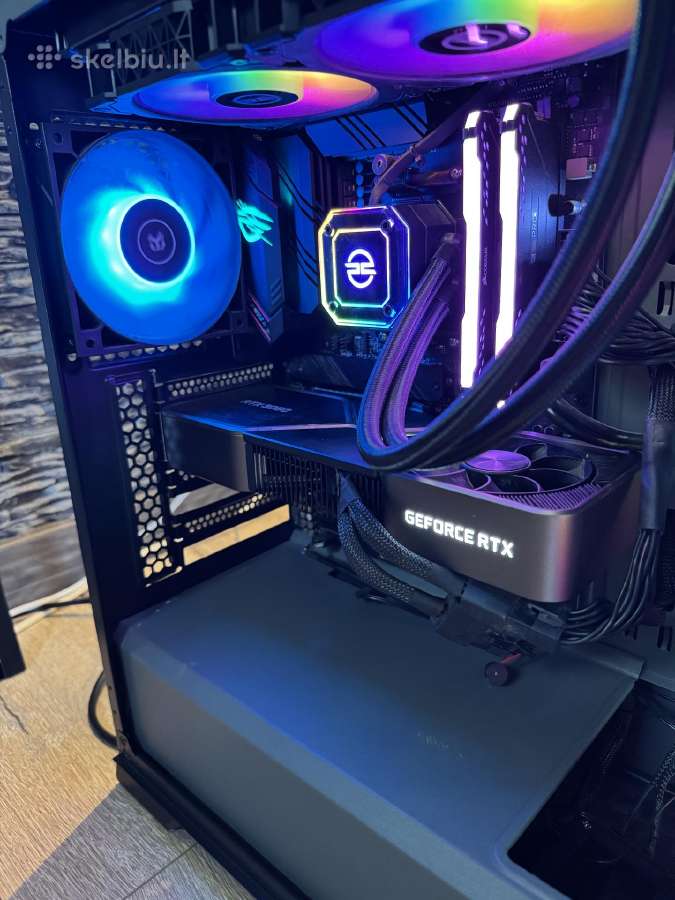 Kompiuteris R7 5800x, Rtx 3080, 32gb 3600mhz RAM - nuotraukos Nr. 4