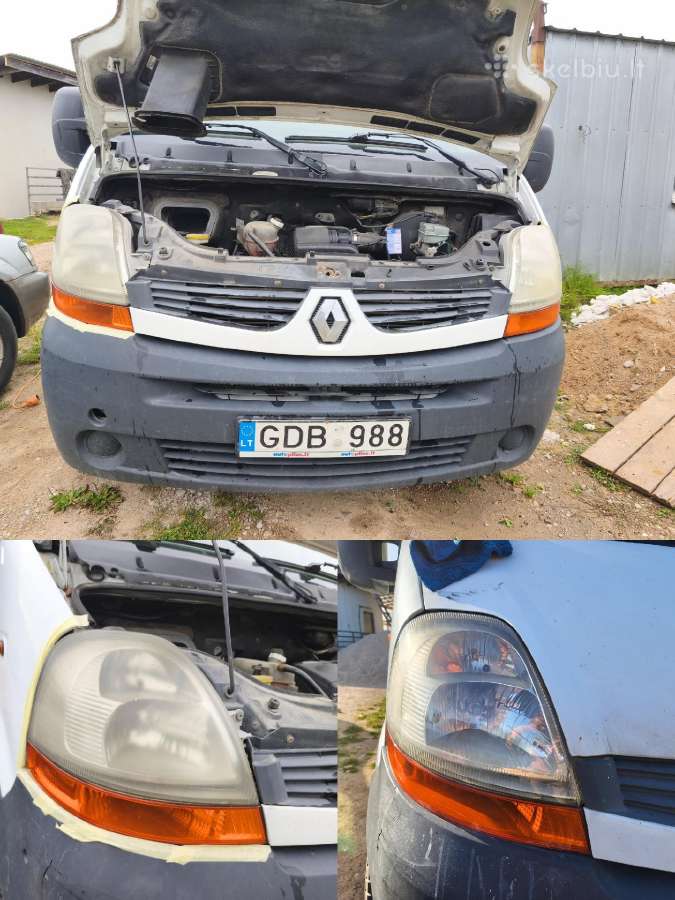Automobilio žibintų poliravimas - nuotraukos Nr. 2