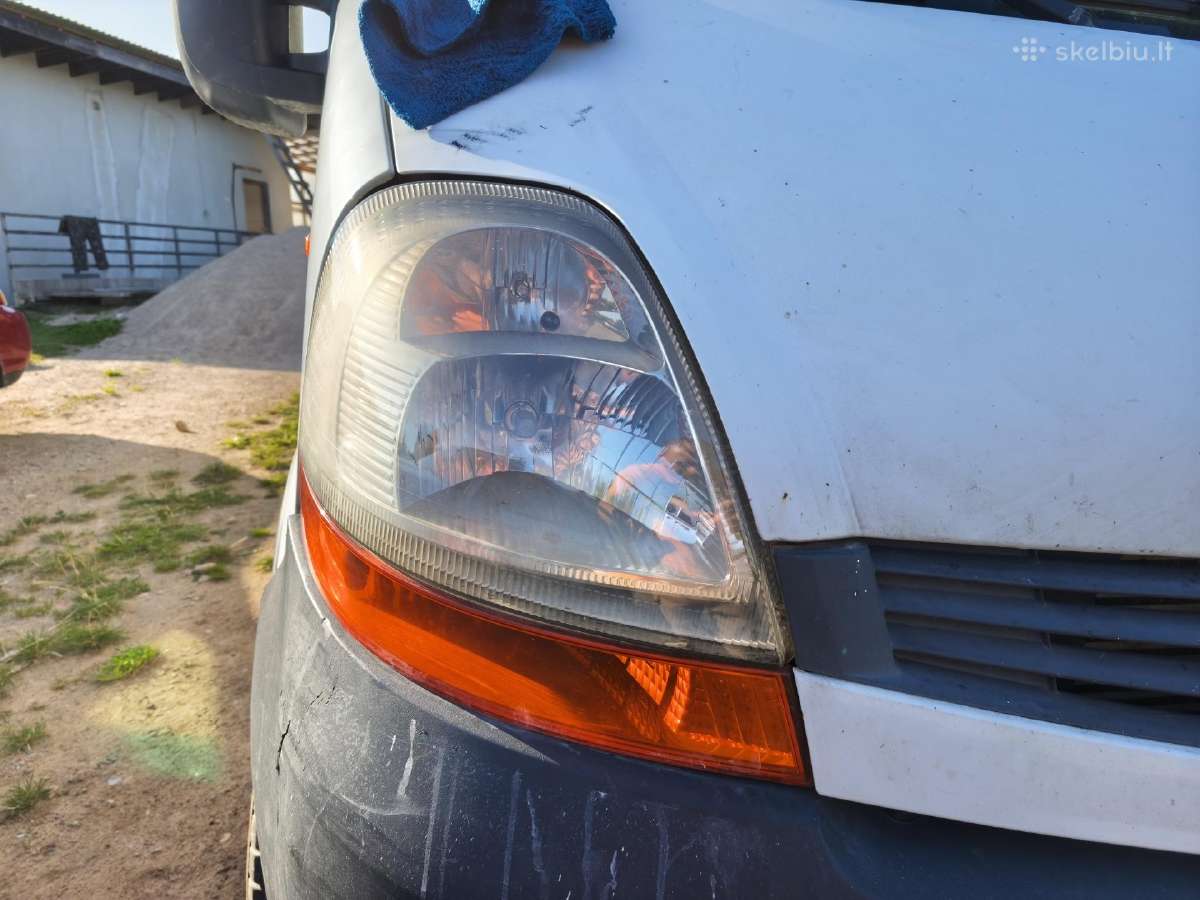 Automobilio žibintų poliravimas - nuotraukos Nr. 3