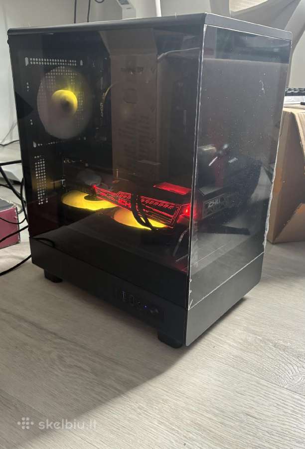 Gaming Pc Rtx 3060ti ir r5 3600 - nuotraukos Nr. 2
