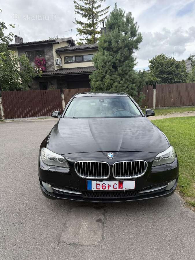 Bmw 528i 2011 F10 - nuotraukos Nr. 2