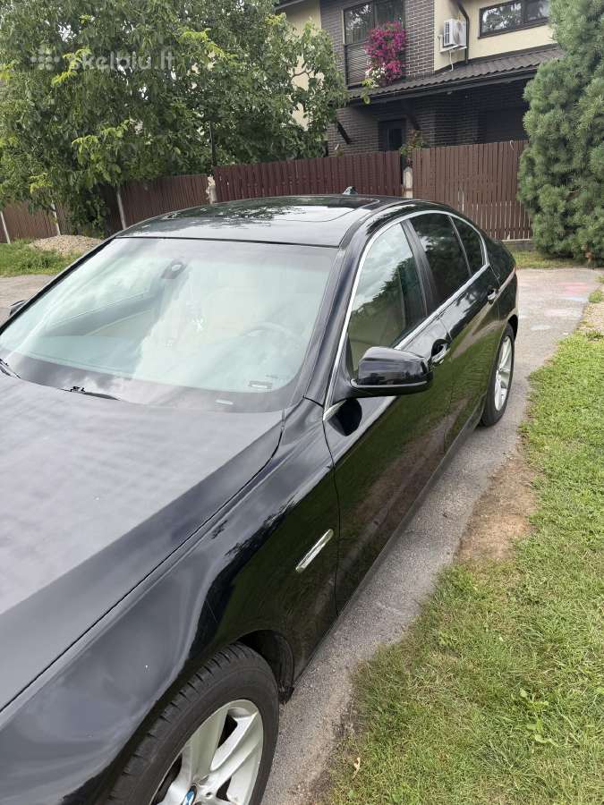 Bmw 528i 2011 F10 - nuotraukos Nr. 3