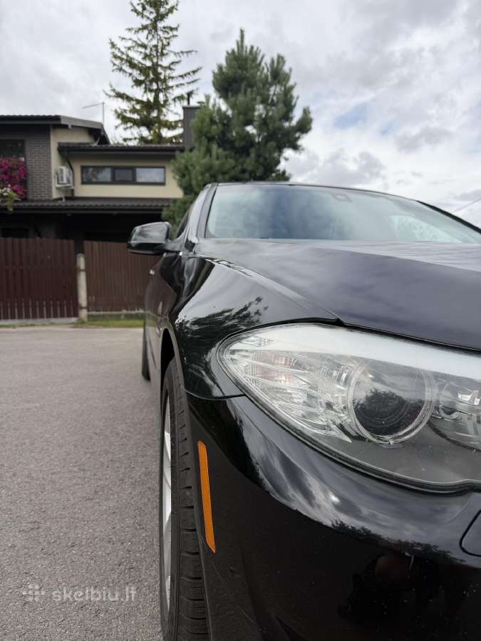 Bmw 528i 2011 F10 - nuotraukos Nr. 4