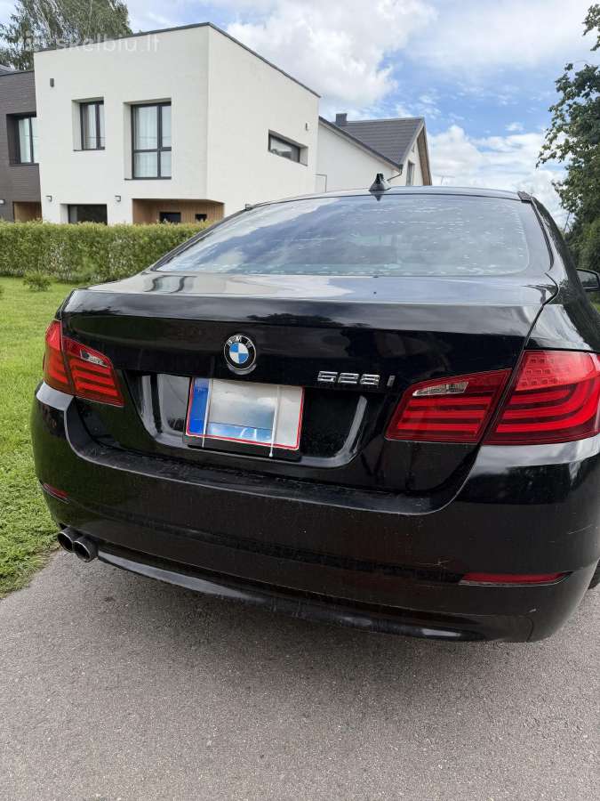 Bmw 528i 2011 F10 - nuotraukos Nr. 6