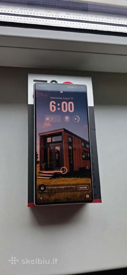 Nubia Z80 Ultra - nuotraukos Nr. 2