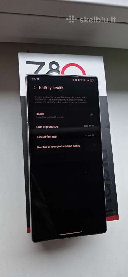 Nubia Z80 Ultra - nuotraukos Nr. 3