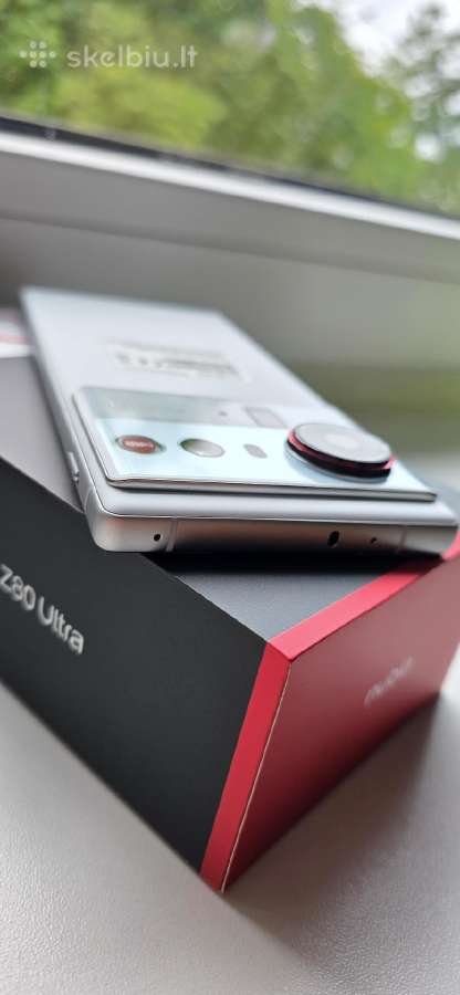 Nubia Z80 Ultra - nuotraukos Nr. 6