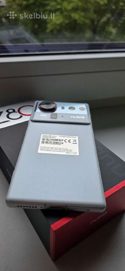 Nubia Z80 Ultra - nuotraukos Nr. 7
