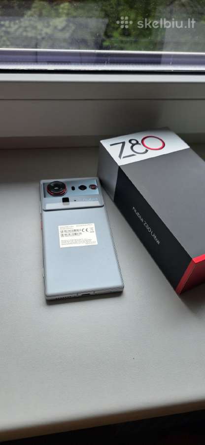 Nubia Z80 Ultra - nuotraukos Nr. 8