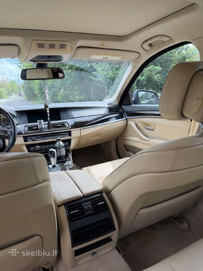 Bmw 528i 2011 F10 - nuotraukos Nr. 10