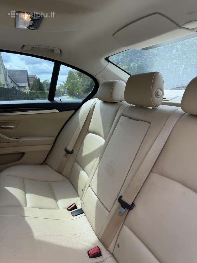 Bmw 528i 2011 F10 - nuotraukos Nr. 11