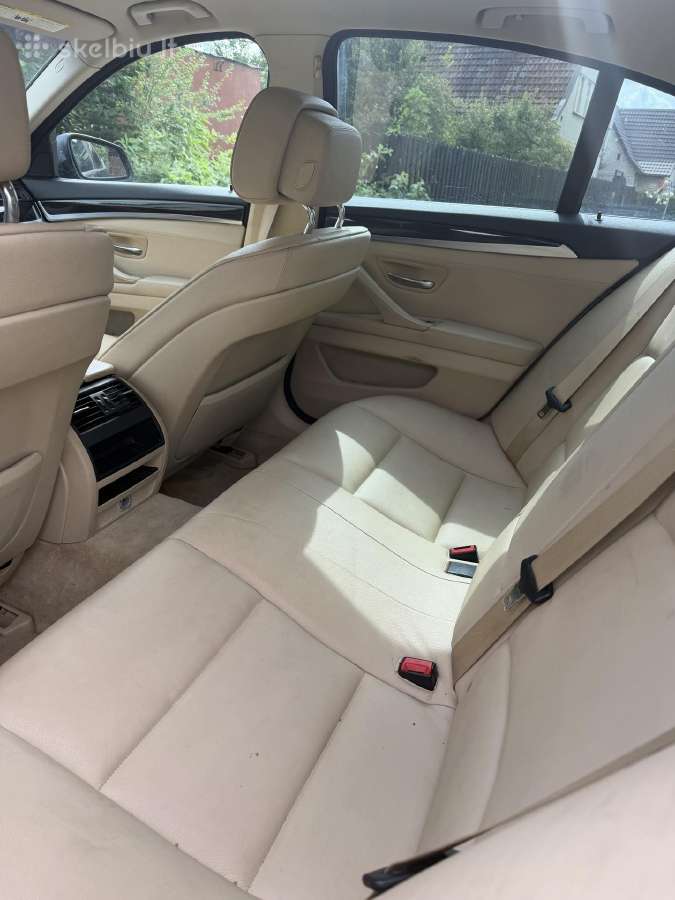 Bmw 528i 2011 F10 - nuotraukos Nr. 12