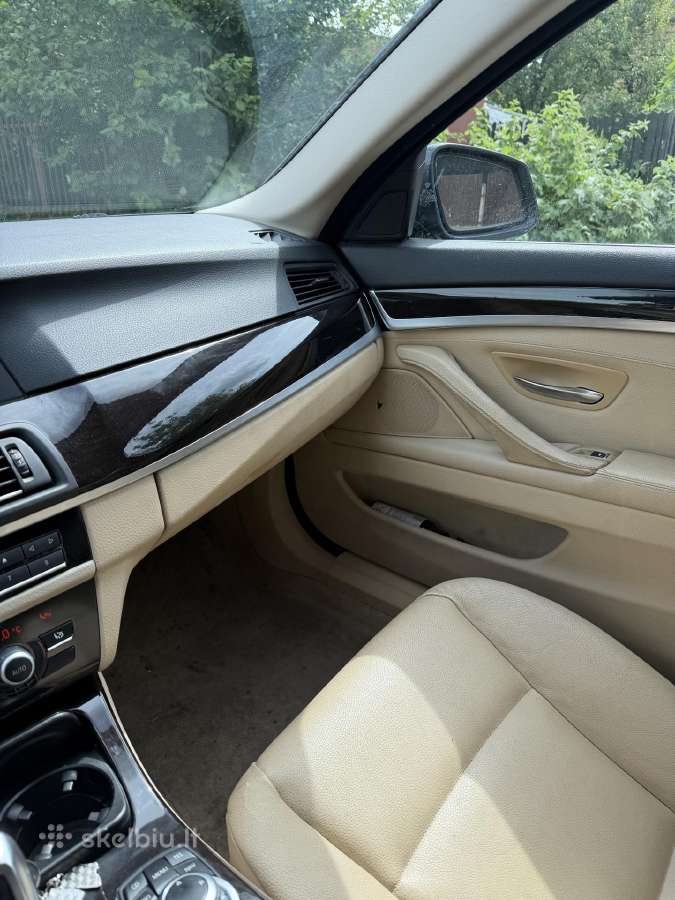 Bmw 528i 2011 F10 - nuotraukos Nr. 17
