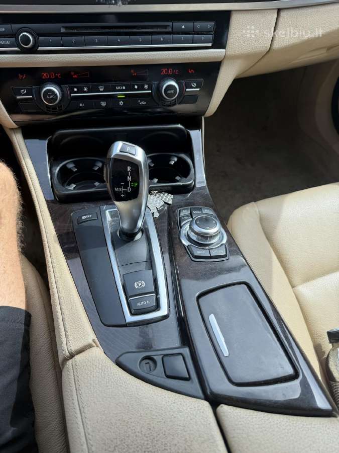 Bmw 528i 2011 F10 - nuotraukos Nr. 19