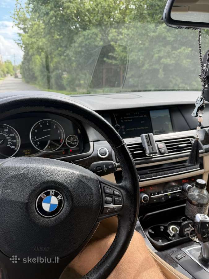 Bmw 528i 2011 F10 - nuotraukos Nr. 20
