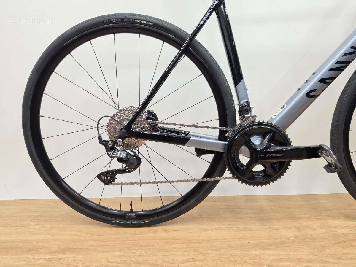 Canyon Ultimate CF SL 7 28er L 2x12s Shimano 105 - nuotraukos Nr. 2