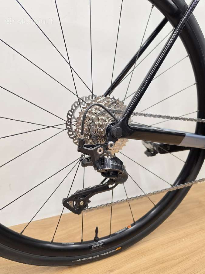 Canyon Ultimate CF SL 7 28er L 2x12s Shimano 105 - nuotraukos Nr. 3