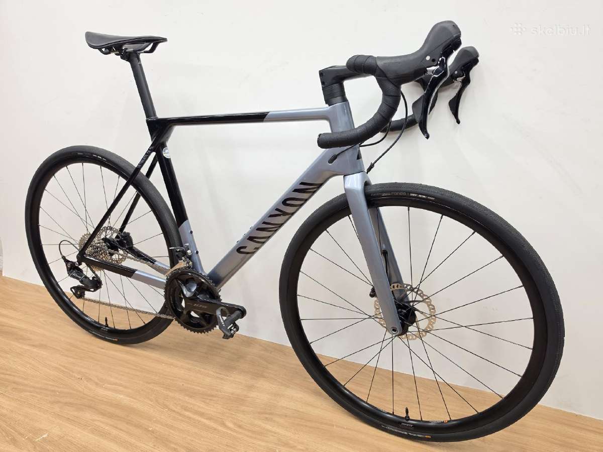 Canyon Ultimate CF SL 7 28er L 2x12s Shimano 105 - nuotraukos Nr. 7
