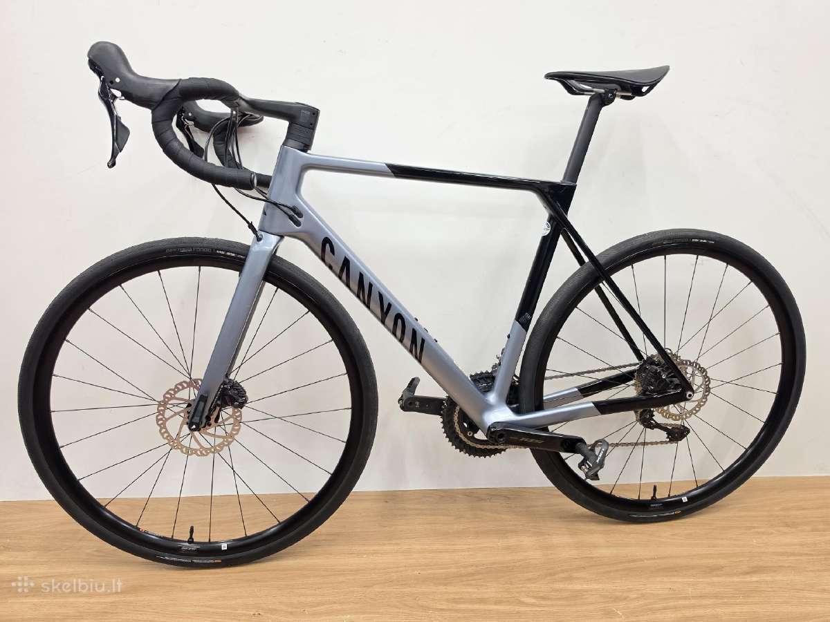 Canyon Ultimate CF SL 7 28er L 2x12s Shimano 105 - nuotraukos Nr. 9