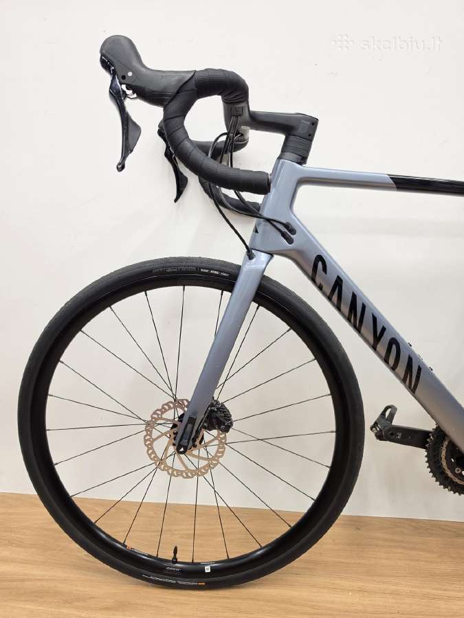 Canyon Ultimate CF SL 7 28er L 2x12s Shimano 105 - nuotraukos Nr. 10
