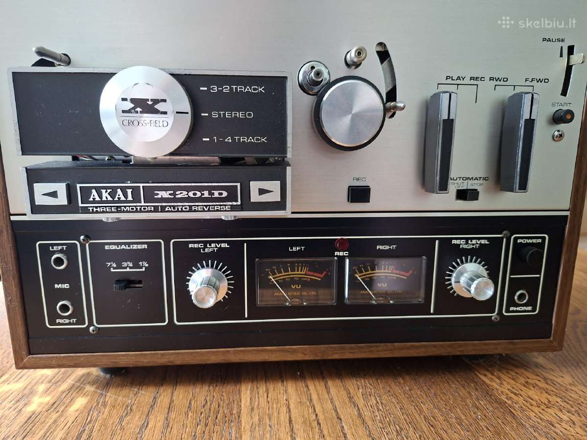 Akai x 201d - nuotraukos Nr. 2