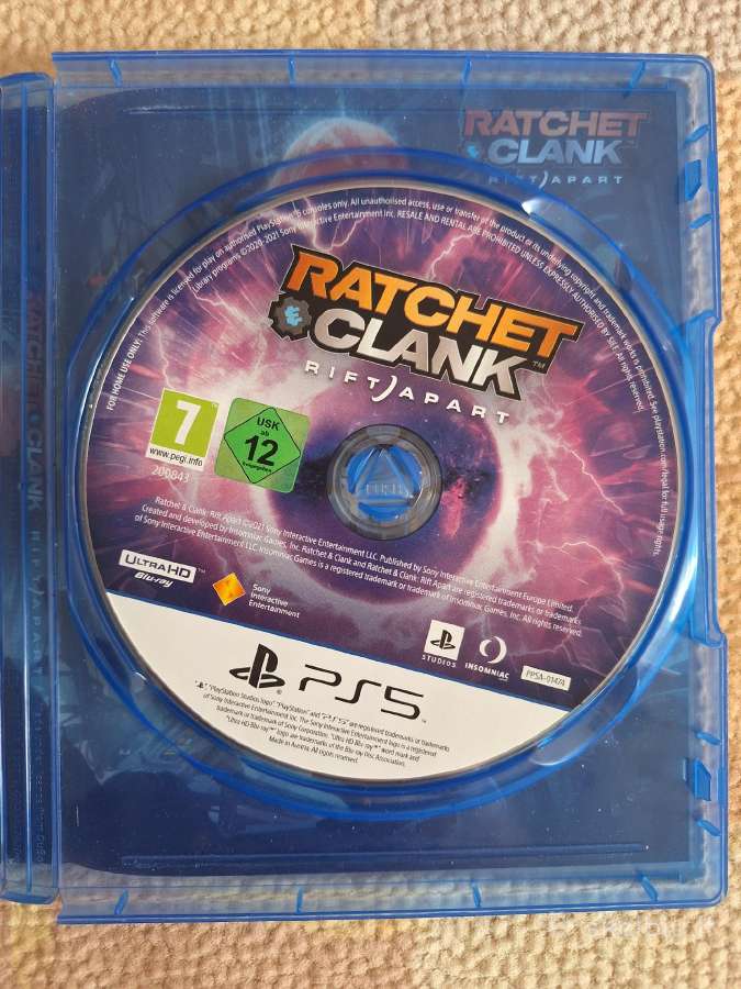 Ratchet and clank rift apart ps5 - nuotraukos Nr. 2