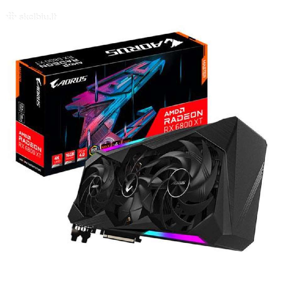 Aorus Radeon Rx 6800 XT 16g - nuotraukos Nr. 2