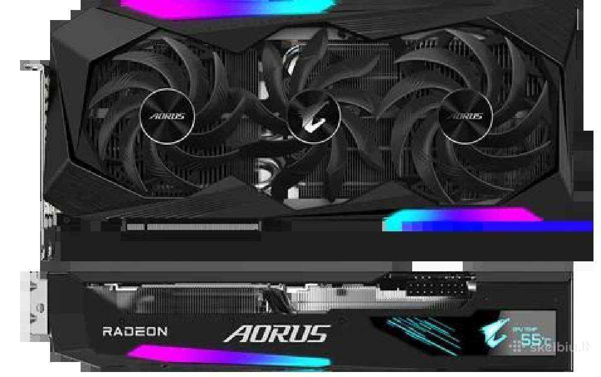 Aorus Radeon Rx 6800 XT 16g - nuotraukos Nr. 3