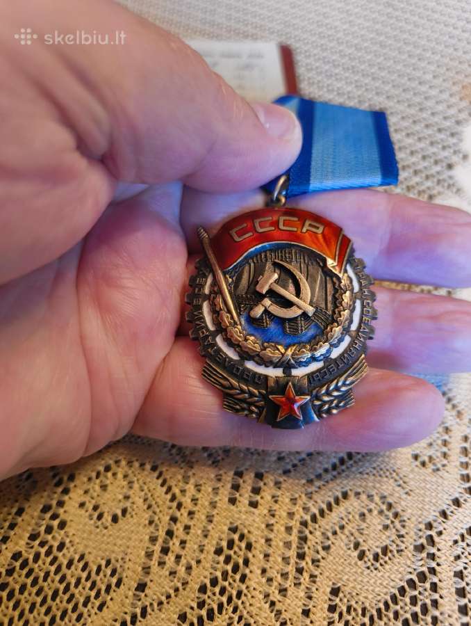 CcccCCCP Ordinas Su Dokumentais Plokščias . - nuotraukos Nr. 10