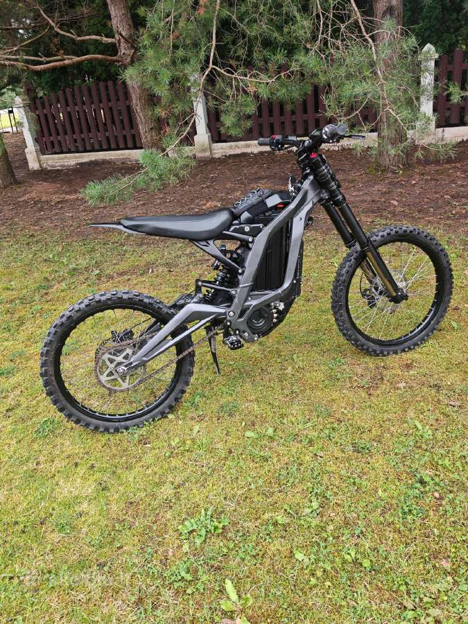 Parduodamas Surron Light Bee L1e 2295km rida - nuotraukos Nr. 6