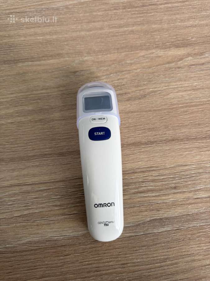 Omron Gentle Temp 720 bekontaktis termometras - nuotraukos Nr. 2