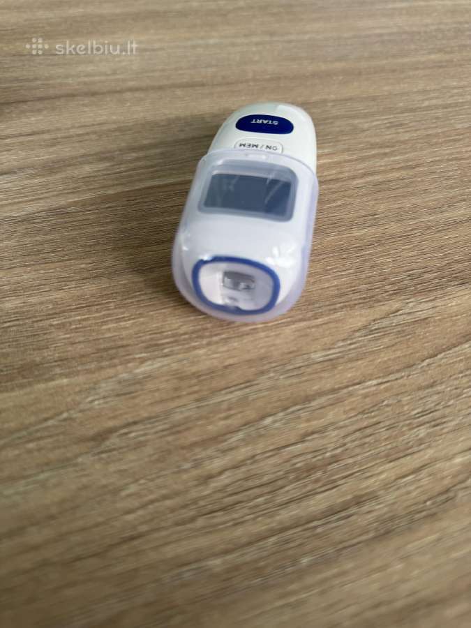 Omron Gentle Temp 720 bekontaktis termometras - nuotraukos Nr. 4