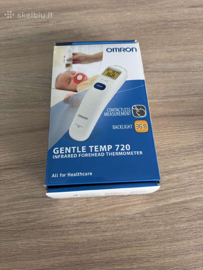 Omron Gentle Temp 720 bekontaktis termometras - nuotraukos Nr. 6