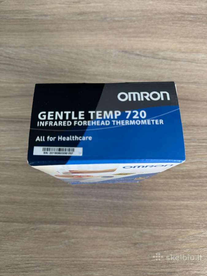 Omron Gentle Temp 720 bekontaktis termometras - nuotraukos Nr. 10