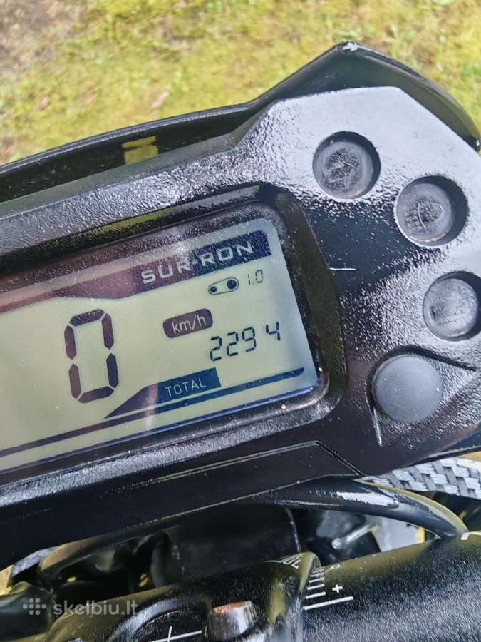Parduodamas Surron Light Bee L1e 2295km rida - nuotraukos Nr. 10