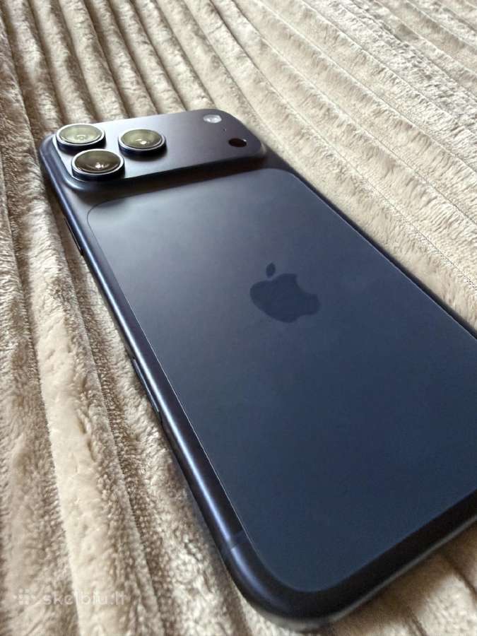 iPhone 17 Pro Max 256gb - nuotraukos Nr. 2