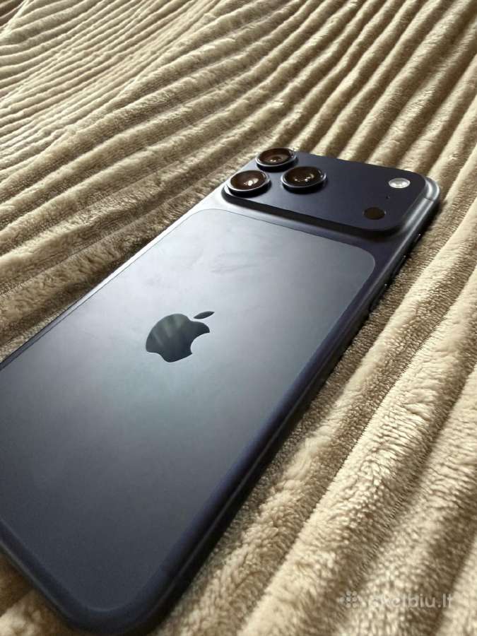 iPhone 17 Pro Max 256gb - nuotraukos Nr. 3