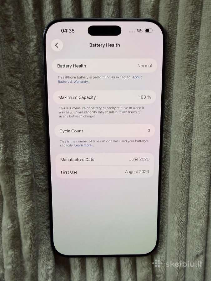 iPhone 17 Pro Max 256gb - nuotraukos Nr. 9