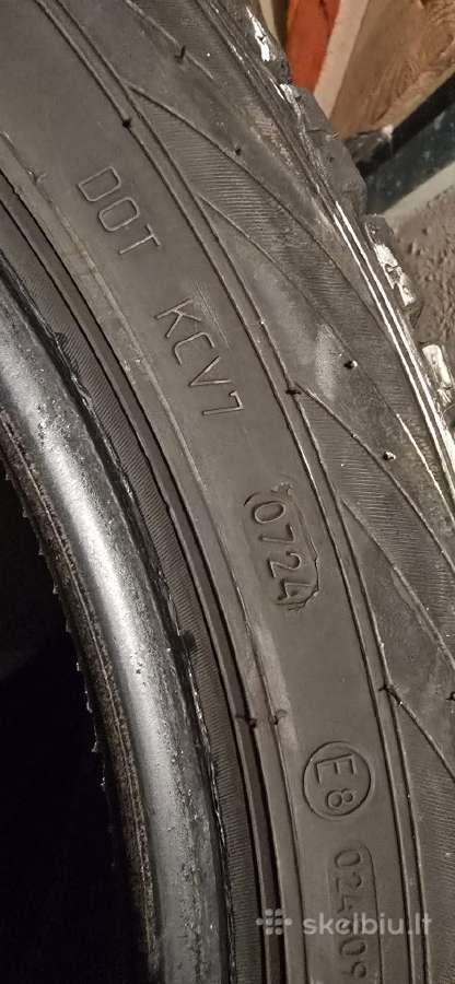 Vasarinės padangos 225/45 R17, 2024 m., 4 vnt. - nuotraukos Nr. 4