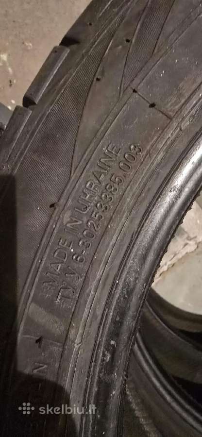 Vasarinės padangos 225/45 R17, 2024 m., 4 vnt. - nuotraukos Nr. 5