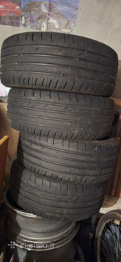 Vasarinės padangos 225/45 R17, 2024 m., 4 vnt. - nuotraukos Nr. 7