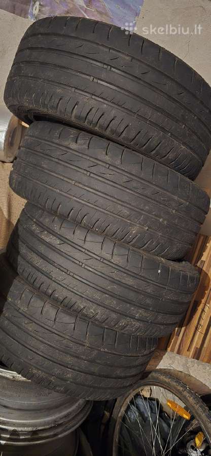 Vasarinės padangos 225/45 R17, 2024 m., 4 vnt. - nuotraukos Nr. 9