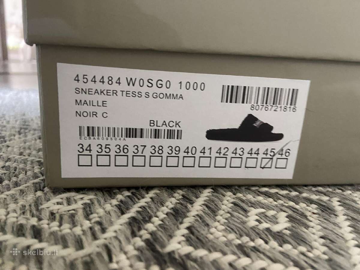 Balenciaga tapkes 45 size - nuotraukos Nr. 4
