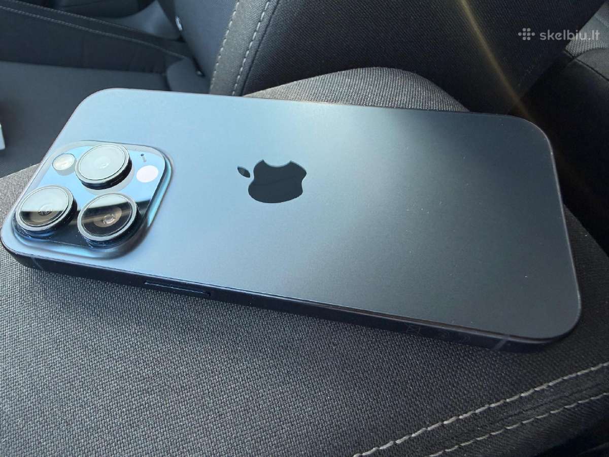 Apple iPhone 15 Pro 256gb - nuotraukos Nr. 2
