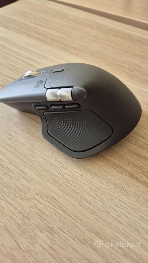 Klaviatūra ir pelė Logitech Mx Keys S + Master 4 - nuotraukos Nr. 3