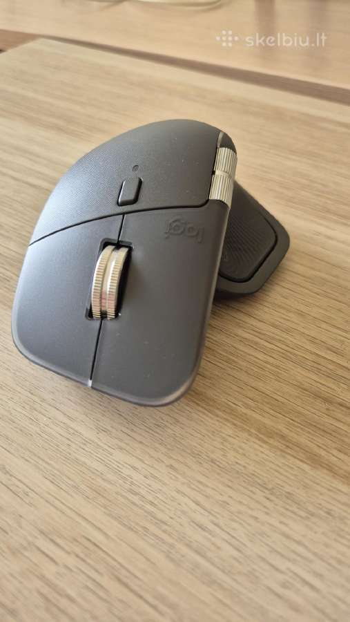 Klaviatūra ir pelė Logitech Mx Keys S + Master 4 - nuotraukos Nr. 4