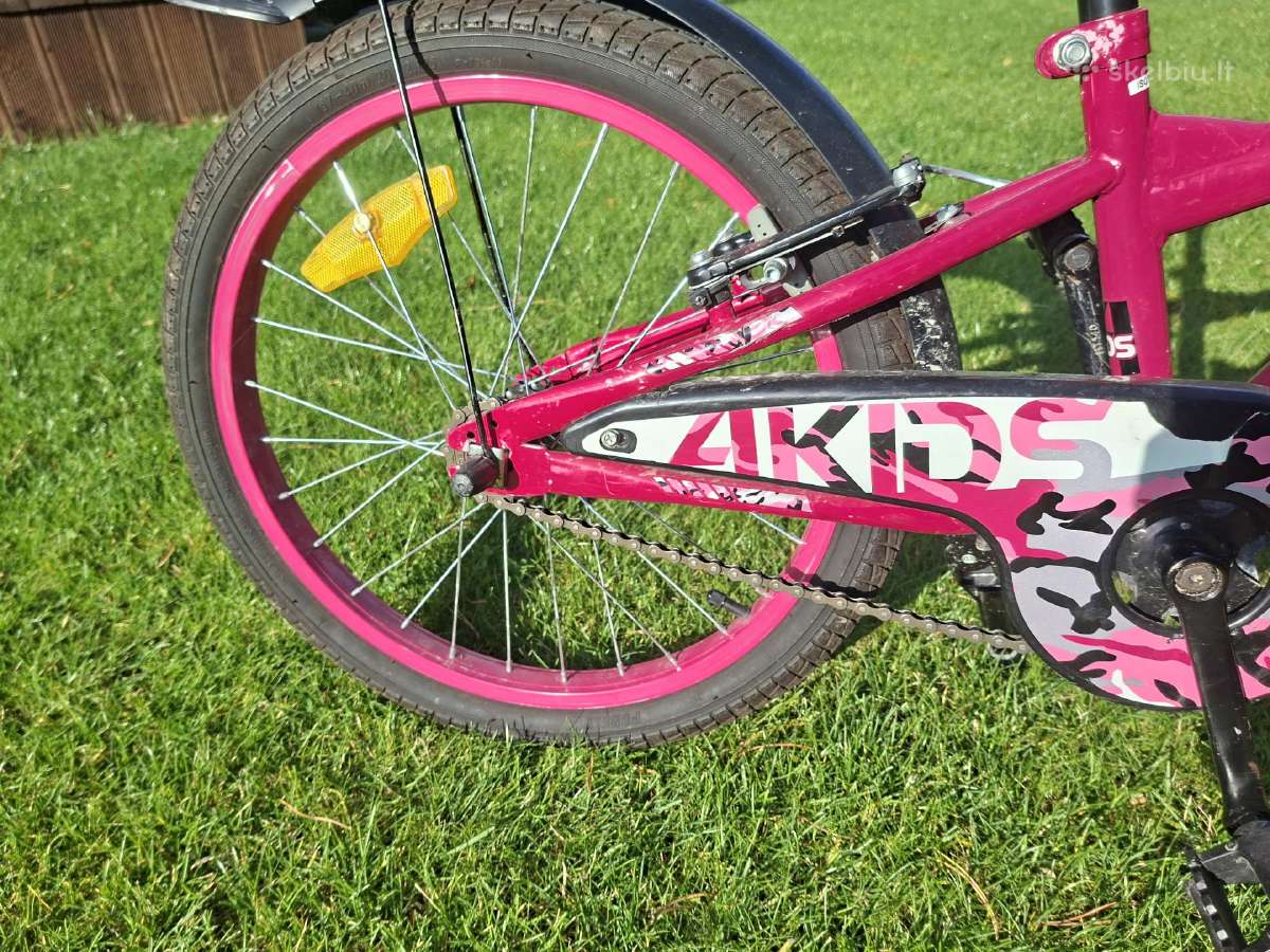 Dviratis 4kids Camo girl - nuotraukos Nr. 8