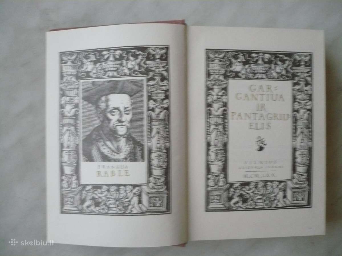 Fransua Rablė - Gargantiua ir Pantagriuelis - nuotraukos Nr. 2