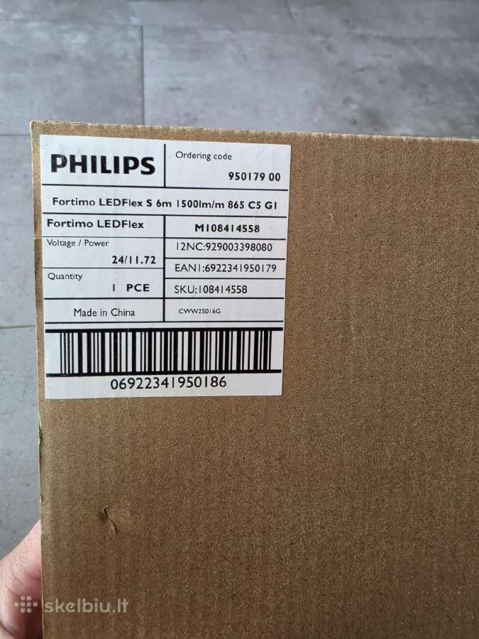 Profesionali LED juosta Philips Fortimo Ledflex 6m - nuotraukos Nr. 2